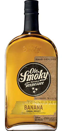 OLE SMOKY BANANA WHISKEY (Case of 6)