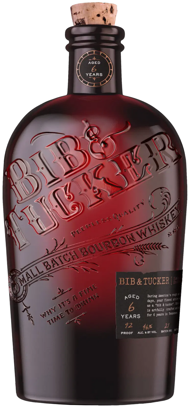 BIB & TUCKER SMALL BATCH BOURBON