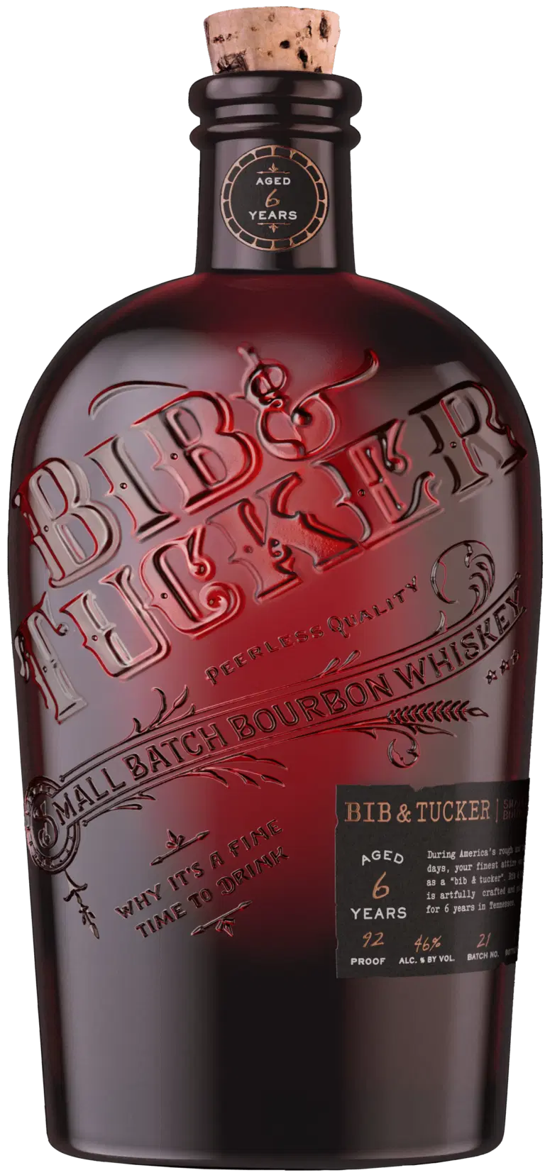 BIB & TUCKER SMALL BATCH BOURBON