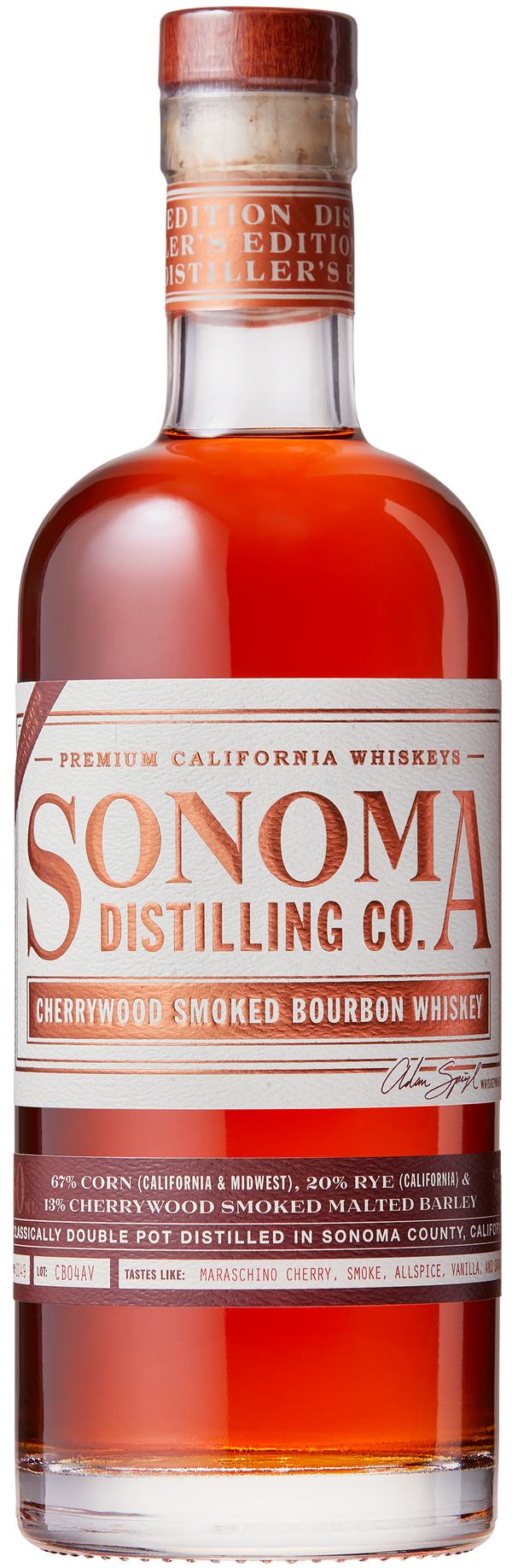 SONOMA DISTILLING CHRYWOOD BBN