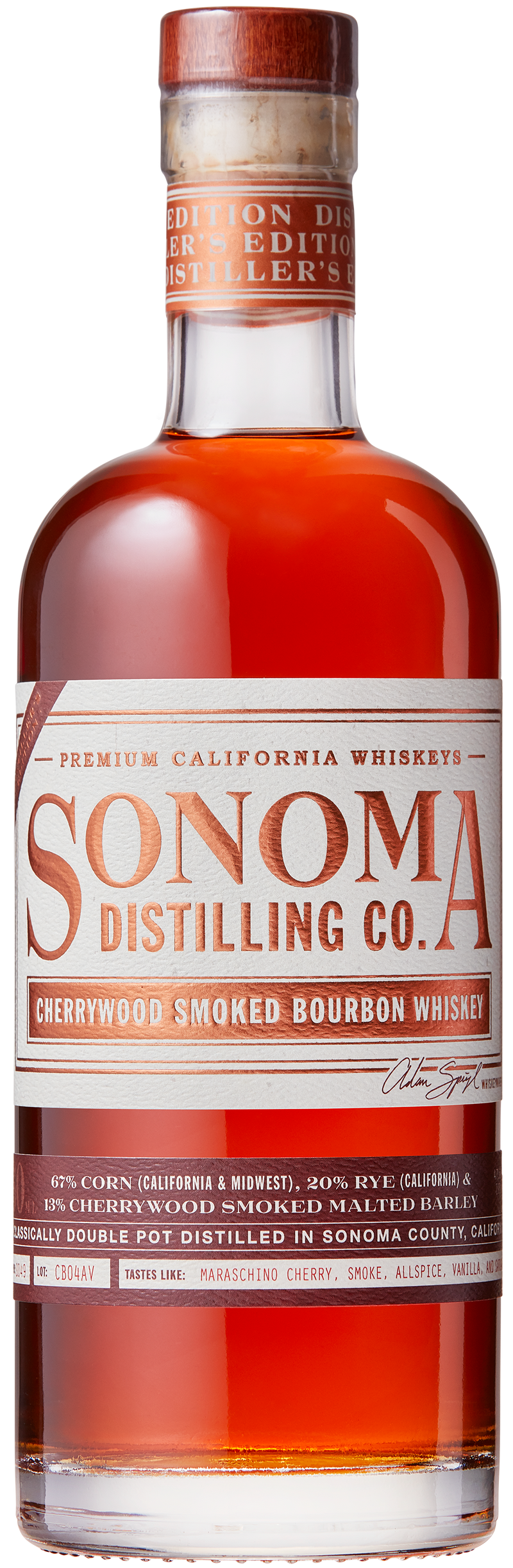 SONOMA DISTILLING CHRYWOOD BBN