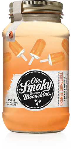 OLE SMOKY ORANGE SHINESICLE