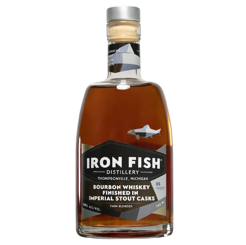 IRON FISH STOUT CASK BOURBON