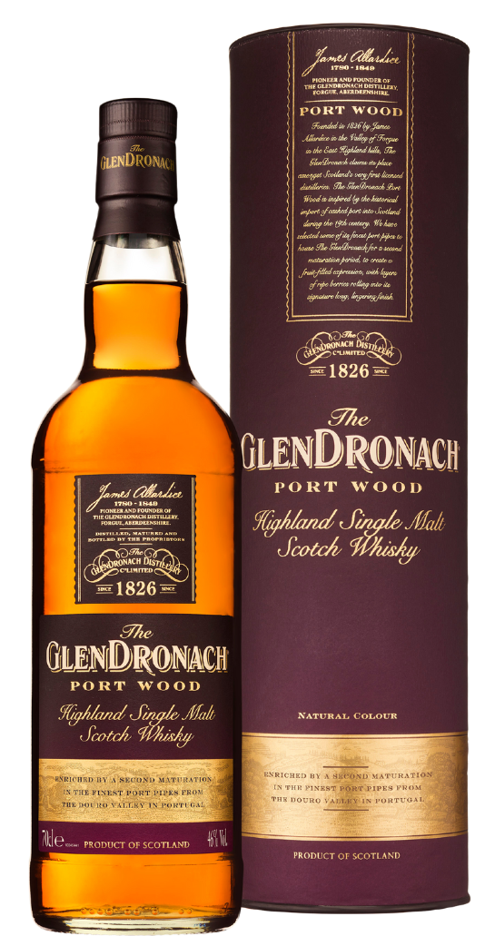 GLENDRONACH PORT WOOD (Case of 6)