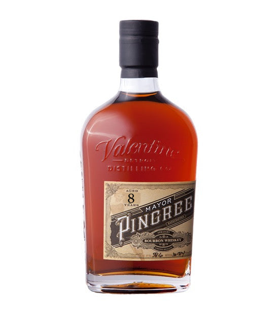 Mayor Pingree 8-Year Black Label Bourbon