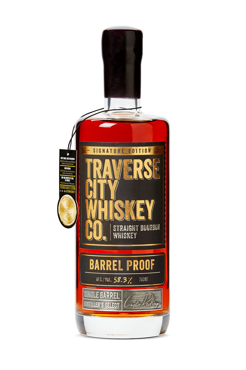 Traverse City Barrel Proof Bourbon