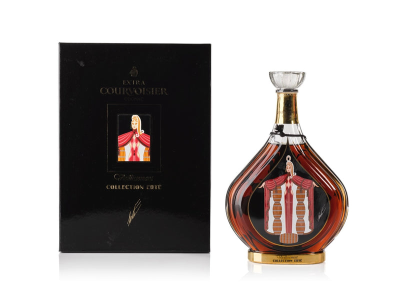 Courvoisier Erte No.4 Vieillissement Cognac