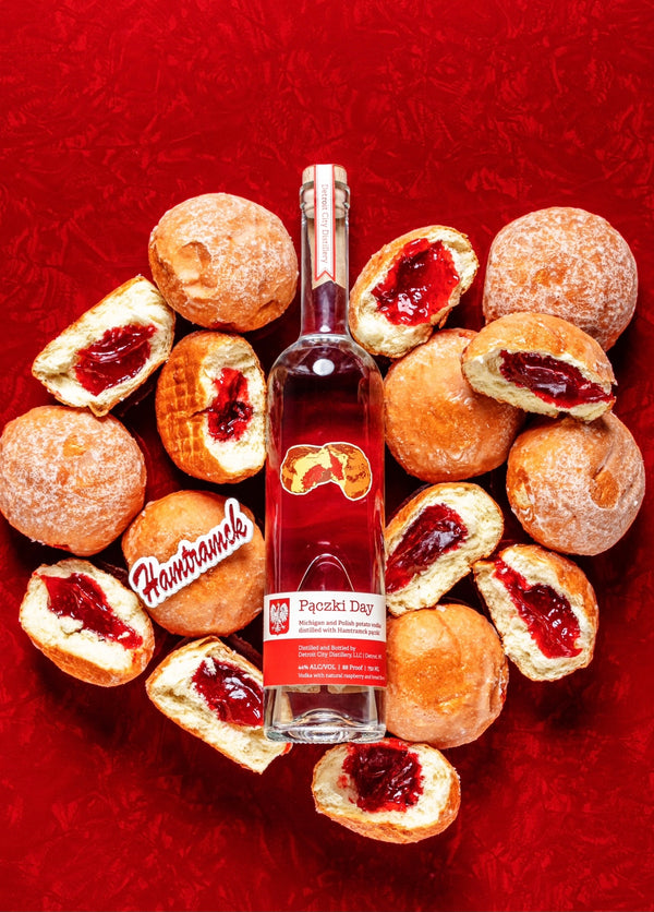 DETROIT CITY PACZKI DAY VODKA 2024