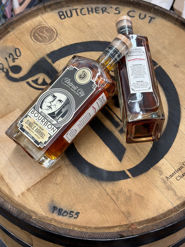 Detroit City Butcher's Cut Barrel Proof