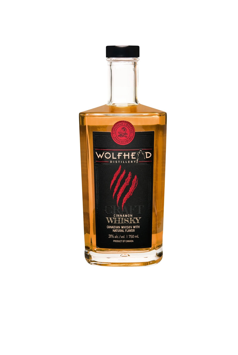 WOLFHEAD CINNAMON WHISKEY