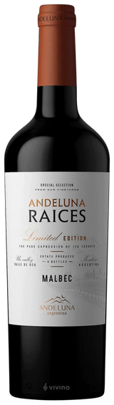 Andeluna Malbec Raices