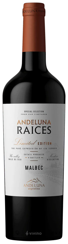 Andeluna Malbec Raices