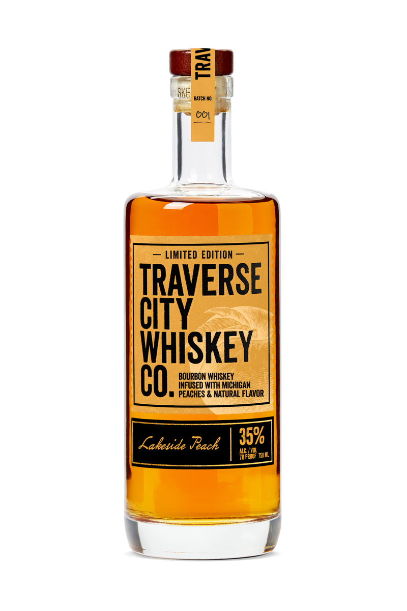 TRAVERSE CITY WHISKEY CO LAKESIDE PEACH