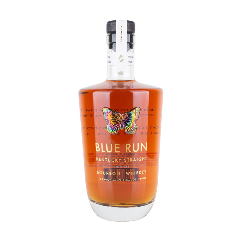 BLUE RUN HIGH RYE BBN WHISKEY