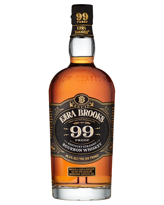 EZRA BROOKS SOUR MASH 99 PROOF