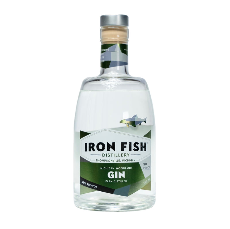 IRON FISH MI FARM WOODLAND GIN