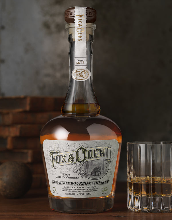 FOX & ODEN STRAIGHT BOURBON