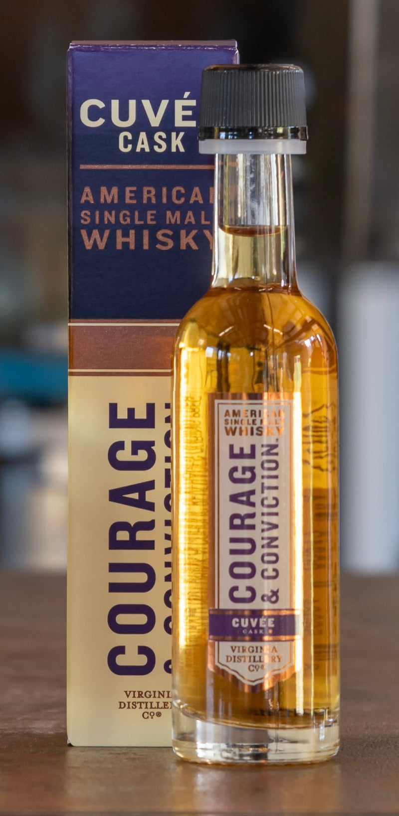 COURAGE & CONVCTION CUVEE CASK 50ML SLEEVE (6 BOTTLES)