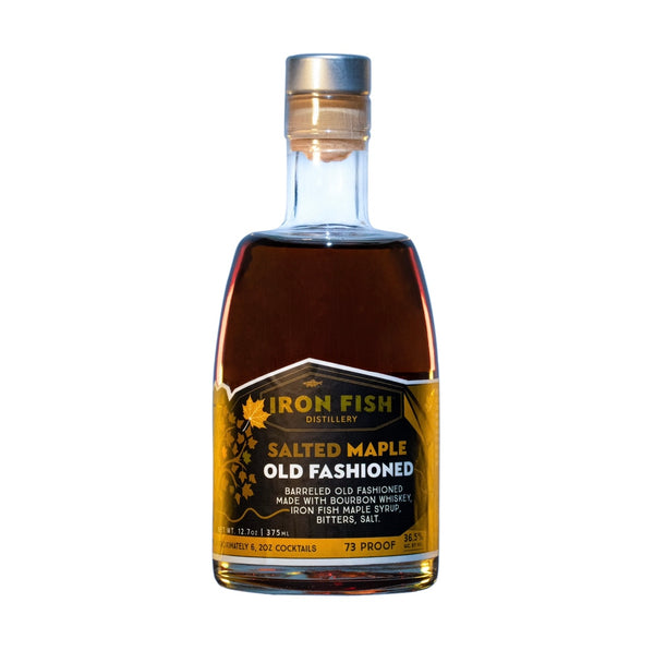 IRON FISH SALT MPL OLD FASHION 375ML