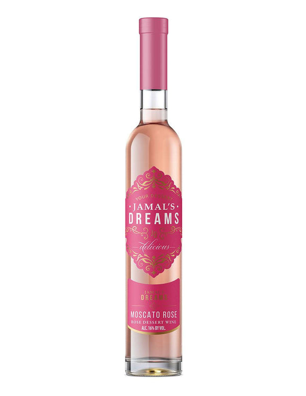 JAMAL'S DREAMS MOSCATO ROSE DESSERT SWEET 500ML