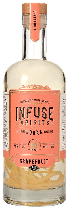 INFUSE SPIRITS GRAPEFRUIT