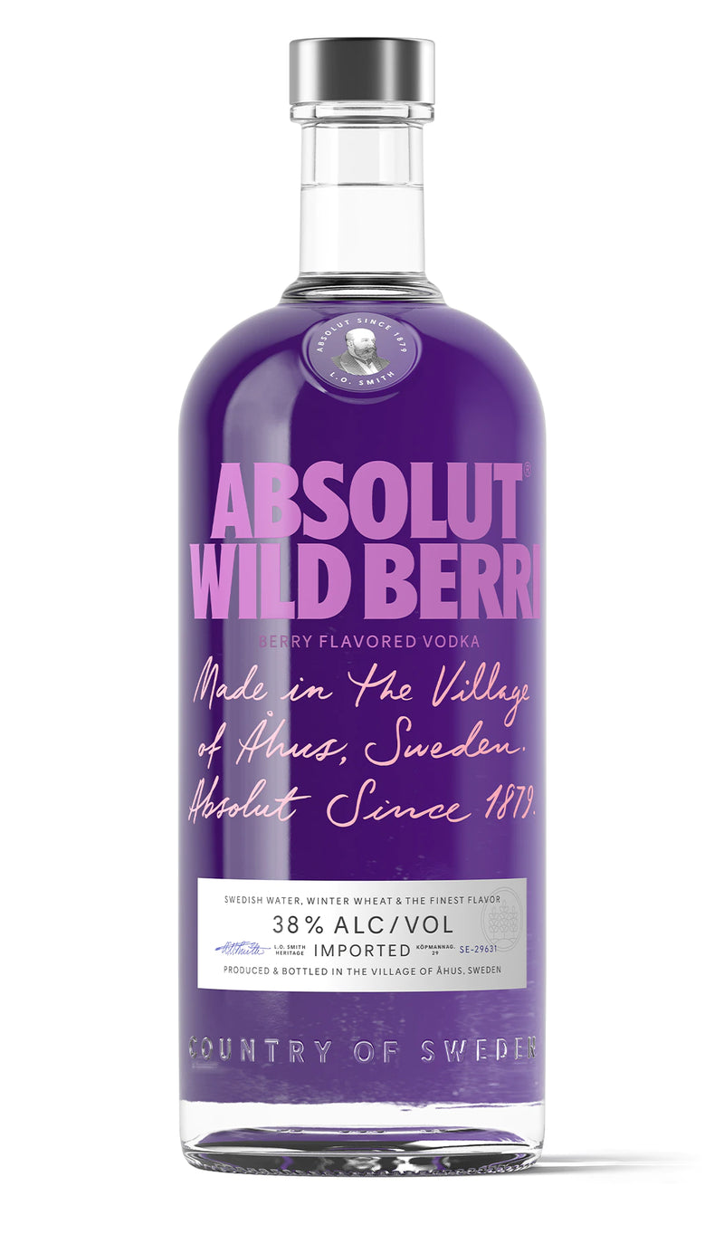 ABSOLUT WILD BERRI