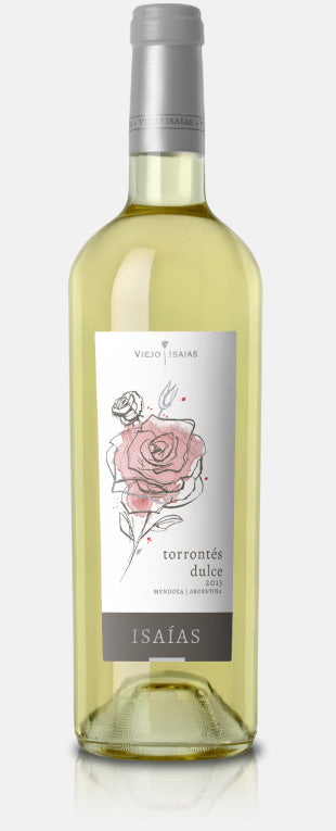 VIEJO ISAIAS DULCE TORRONTES