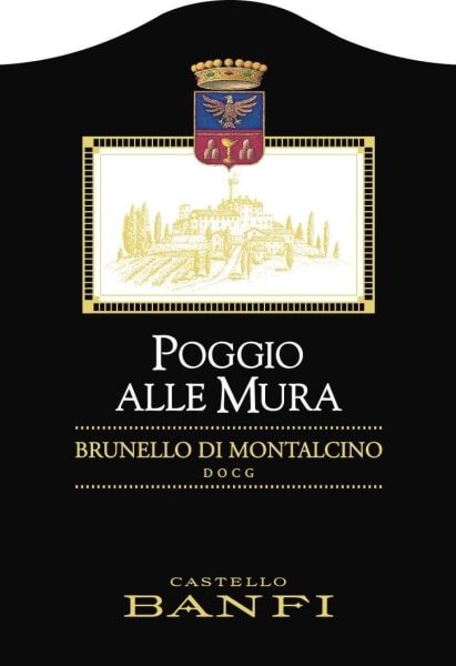 Banfi Brunello Di Montalcino "Poggio Alle Mura"