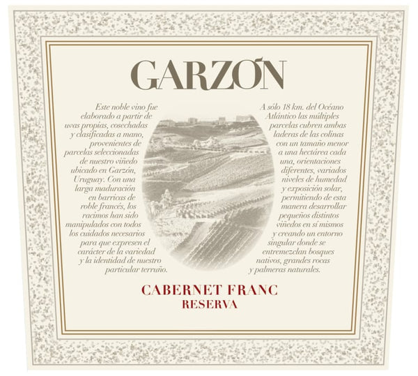 Bodega Garzon Reserve Cabernet Franc