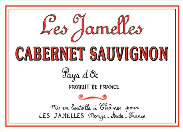 Les Jamelles Cabernet Sauvignon