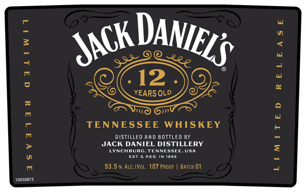 JACK DANIELS-12 YR