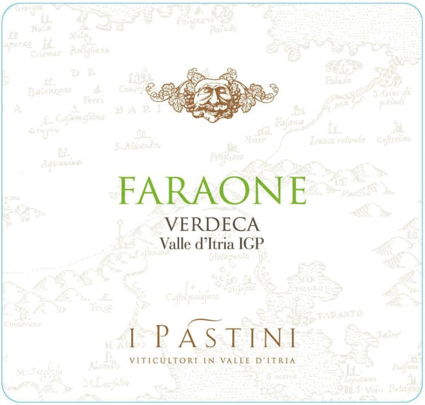 I Pastini Valle d'Itria Bianco Faraone BIANC