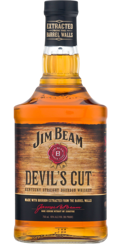 JIM BEAM DEVIL'S CUT Bourbon BeverageWarehouse