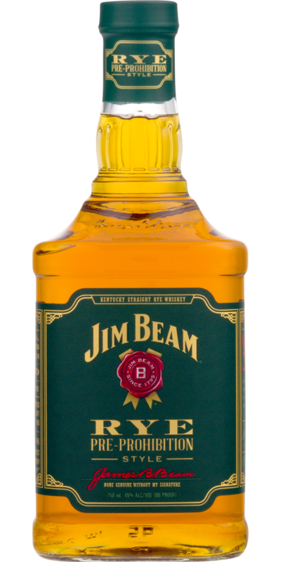 JIM BEAM RYE Rye BeverageWarehouse