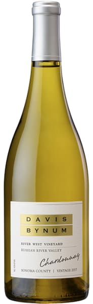 Davis Bynum River West Vineyard, RRV Chardonnay