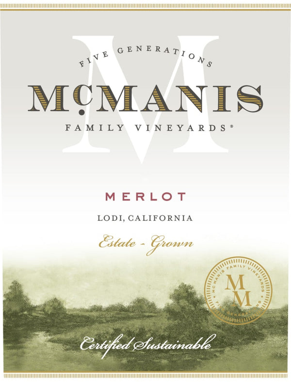 McManis Merlot