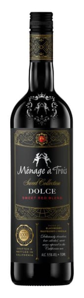 Menage a Trois Sweet Collection Dolce Red Blend