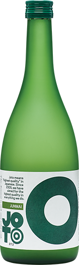 Joto Junmai Sake, Japan 'The Green One' 720ml