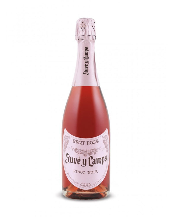 Juve Y Camps Brut Rose' Pinot Noir