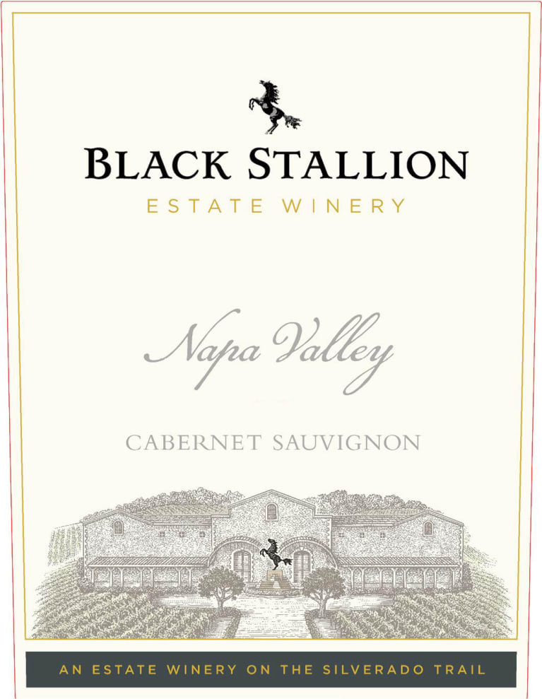 Black Stallion Cabernet Sauvignon (Case of 12)