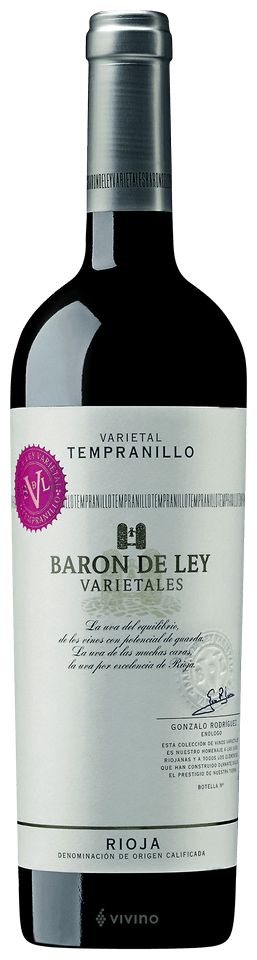 Baron de Ley Tempranillo (Wood)