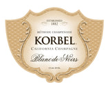 Korbel Blanc de Noir, CA