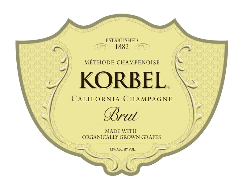 Korbel Brut Organic