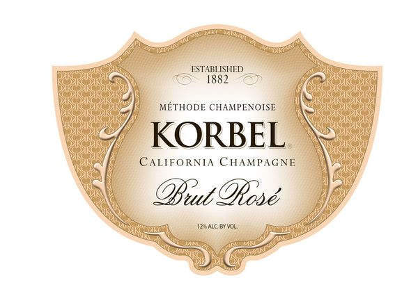 Korbel Brut Rose