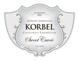 Korbel Sweet Cuvee, CA