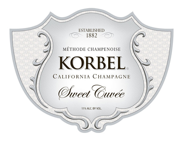 Korbel Sweet Cuvee, CA