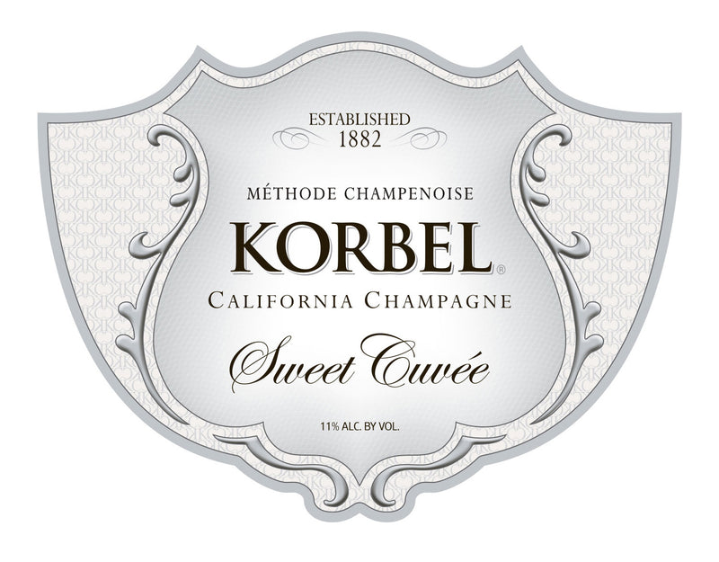 Korbel Sweet Cuvee, CA