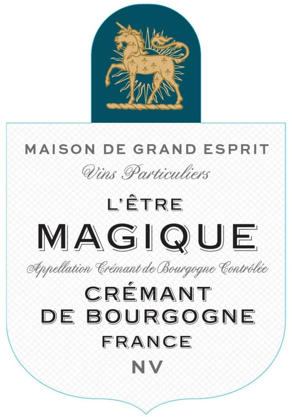 L'etre Magique Cremant de Bourgogne, Burgundy Sparkling