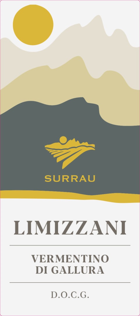 Surrau Limizzani Vermentino di Gallura