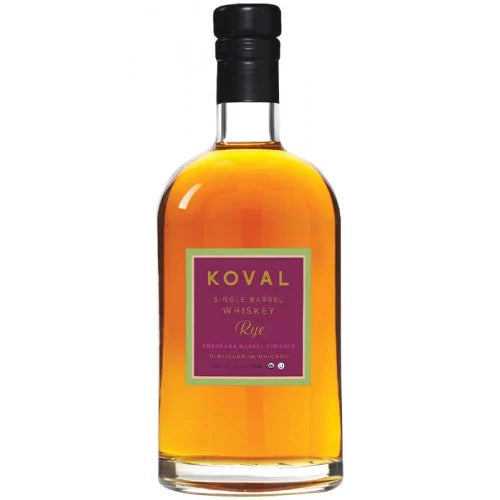 KOVAL RYE AMBURANA BRRL FINISH